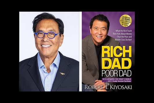 Rich Dad Poor Dad by Robert T. Kiyosaki (Summary)