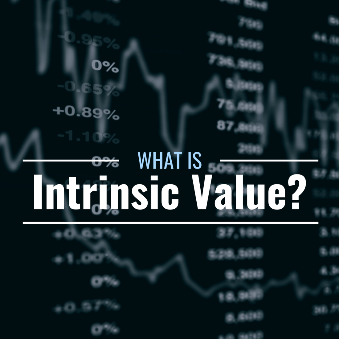 Intrinsic value